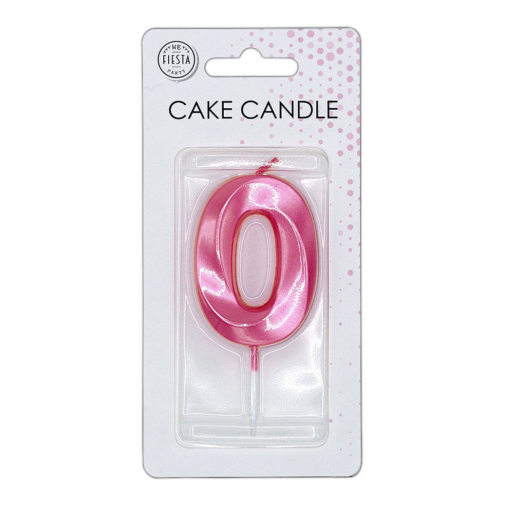 Globos kagelys 6cm metallic lys pink nr. 0