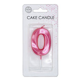 Globos kagelys 6cm metallic lys pink nr. 0