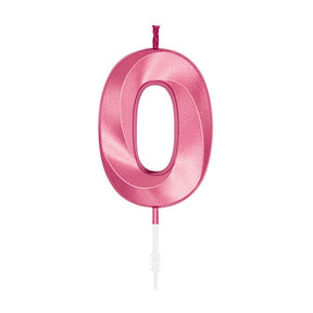 Globos kagelys 6cm metallic lys pink nr. 0