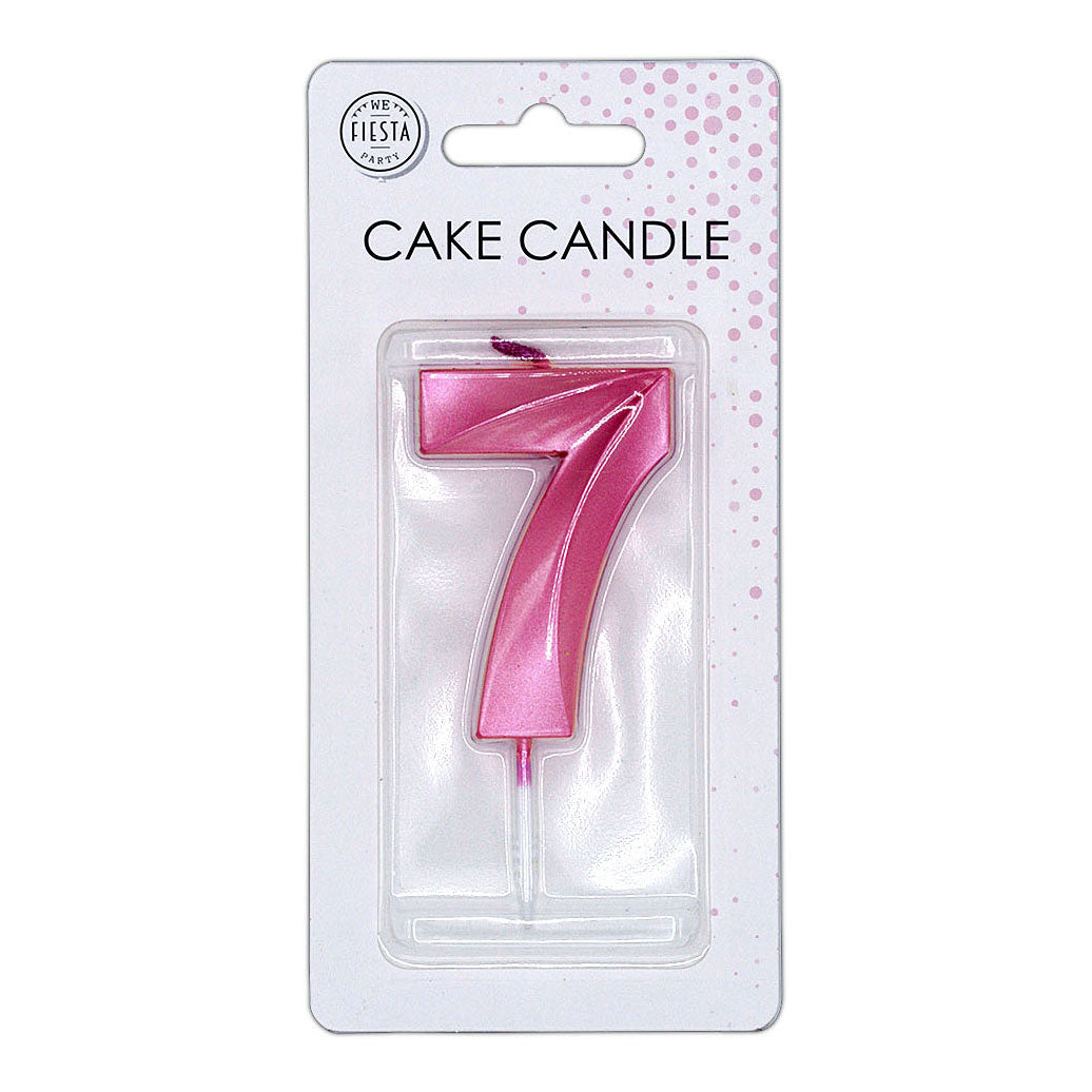 Globos kagelys 6cm metallic lys pink nr. 7