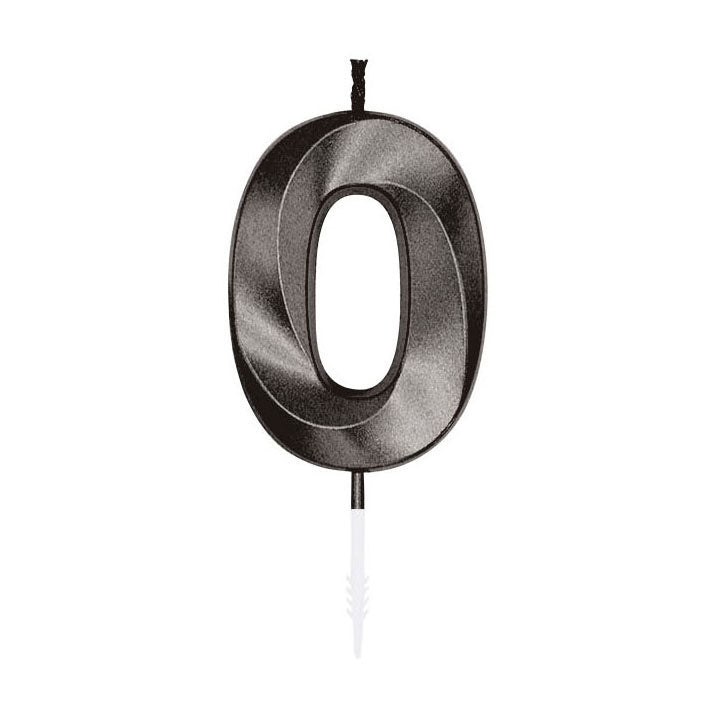 Globos kagelys 6cm metallic sort nr. 0