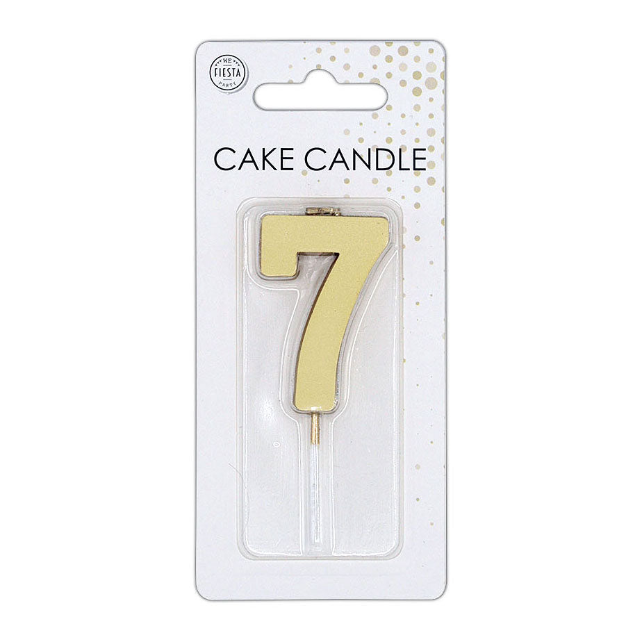 Globos kagelys 4,5cm metallic guld nr. 7