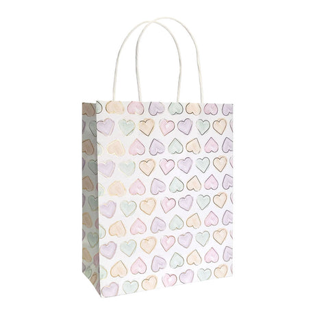 Globos gavepose 17x8x21cm akvareller hjerter