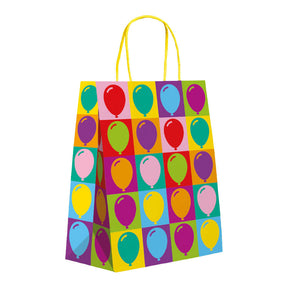 Globos gaveposer 17x8x21cm popfest - 6 stk.