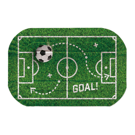 Globos papir fade 30x20cm fodbold - 2 stk.
