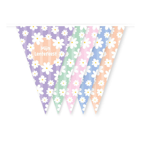 Globos bunting margueritter min forårsfestival - 10m