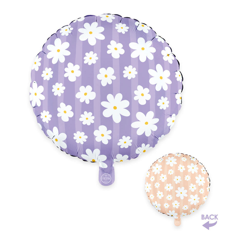 Globos folieballon 18 tommer omkring tusindfryd