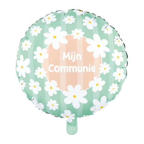 Globos folieballon 18 tommer omkring tusindfryd mit nadver
