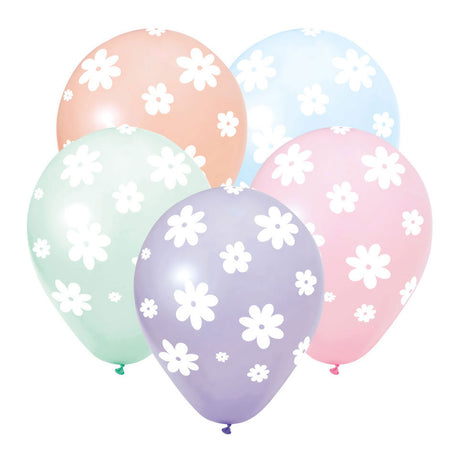 Globos balloner 12 tommer tusindfryd - 8 stk.