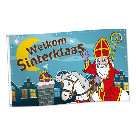 Globos polyester flag 150x90cm Sinterklaas