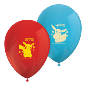 Globos balloner pokemon - 8 stk.