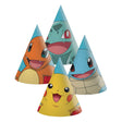 Globos papirhatte pokemon - 6 stk.
