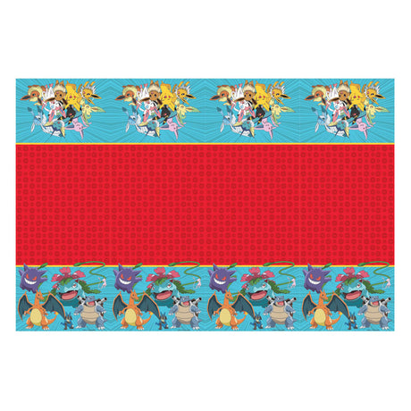 Globos papirdug 120x180cm pokemon