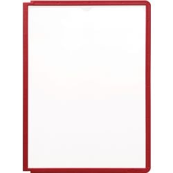 Vis panel Sherpa Soho holdbar 5606-03 A4 rød