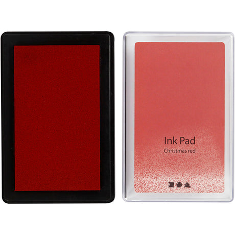 Creativ Company Stamp Ink Christmas Rood, 9x6cm