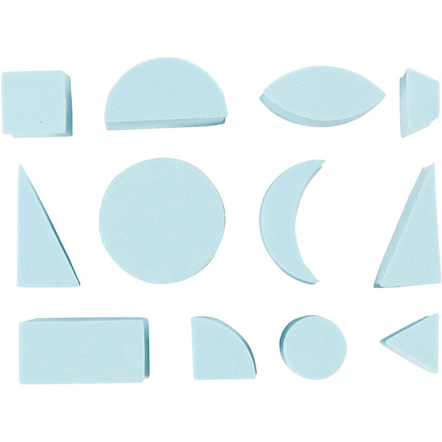 Creativ virksomhed https: www.cchobby.nl skum-stempler-h-25-mm-dimensioner-15-30-mm-12-piece-1-box