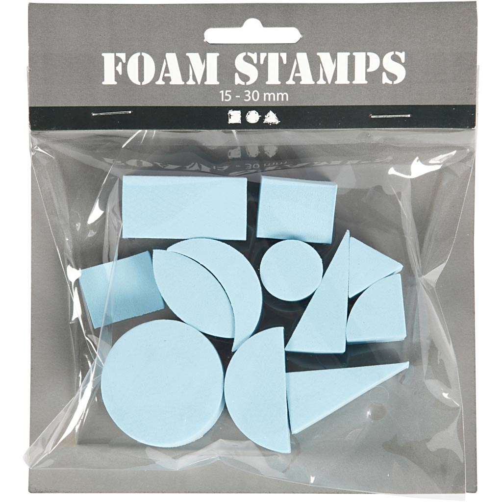 Creativ virksomhed https: www.cchobby.nl skum-stempler-h-25-mm-dimensioner-15-30-mm-12-piece-1-box