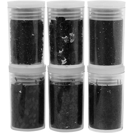 Kreativ virksomhed https: www.cchobby.nl glitter-and-pailletter-sort-6x5-gr-1-doos