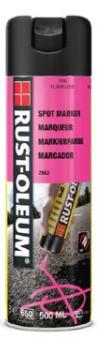 Rust-oleum spraydåse fluoro pink markeringsmaling 500ml