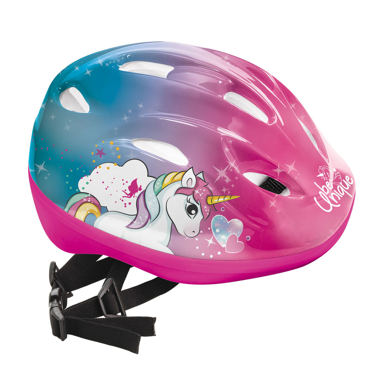 Mondo unicorn hjelm - justerbar - 52-56 cm
