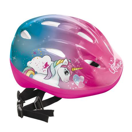 Mondo unicorn hjelm - justerbar - 52-56 cm