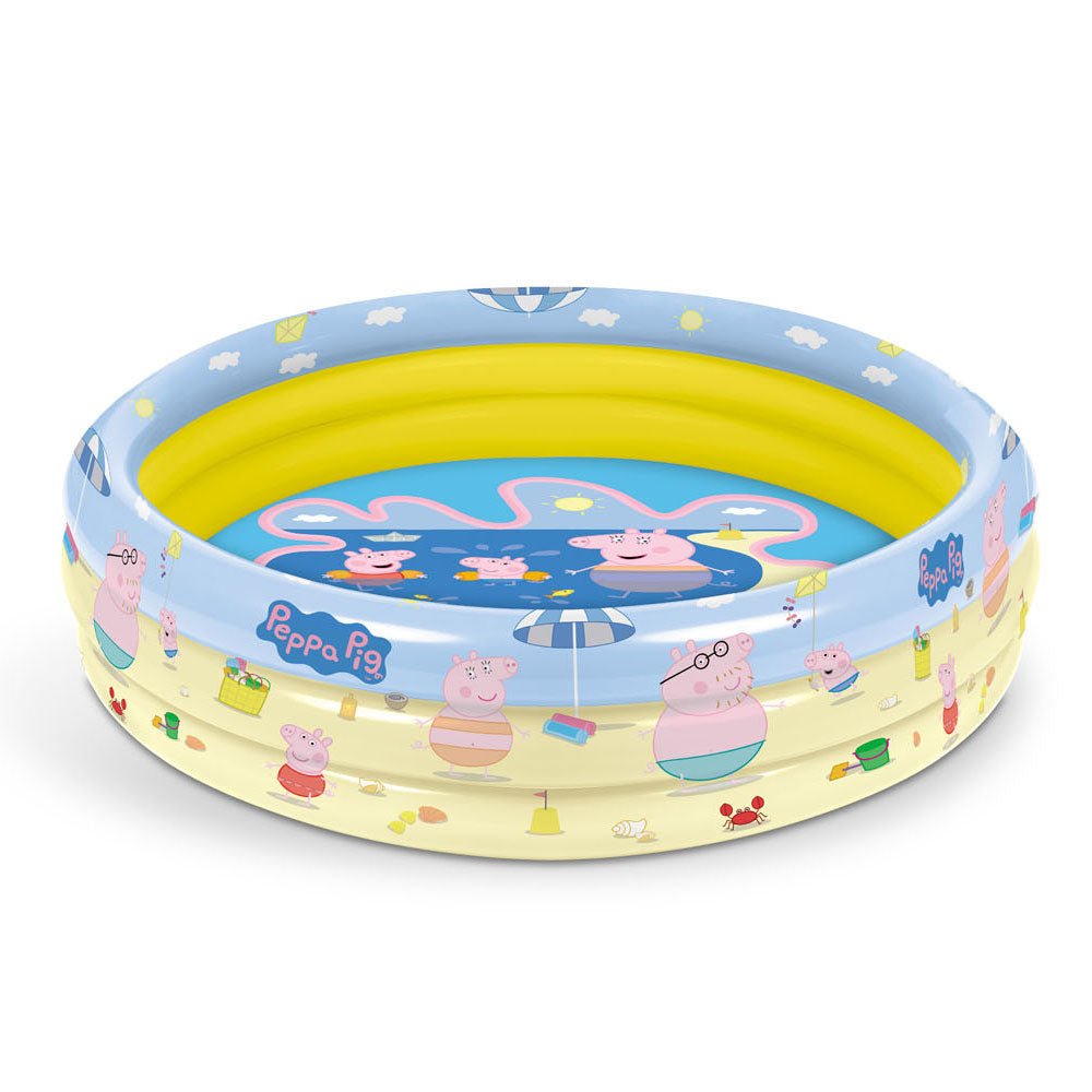 Mondo Peppa Pig Swimming Pool 3-ringe, 100 cm