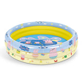 Mondo Peppa Pig Swimming Pool 3-ringe, 100 cm