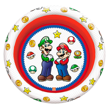 Mondo swimmingpool 3-ringe Super Mario, 100 cm