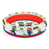 Mondo swimmingpool 3-ringe Super Mario, 100 cm