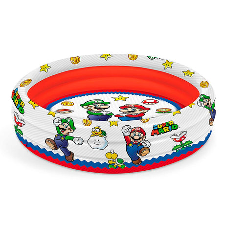 Mondo swimmingpool 3-ringe Super Mario, 100 cm