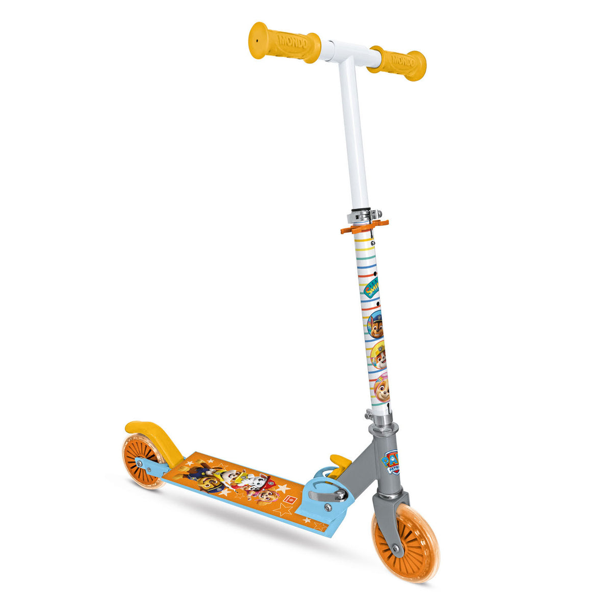 Paw patrulje scooter aluminium