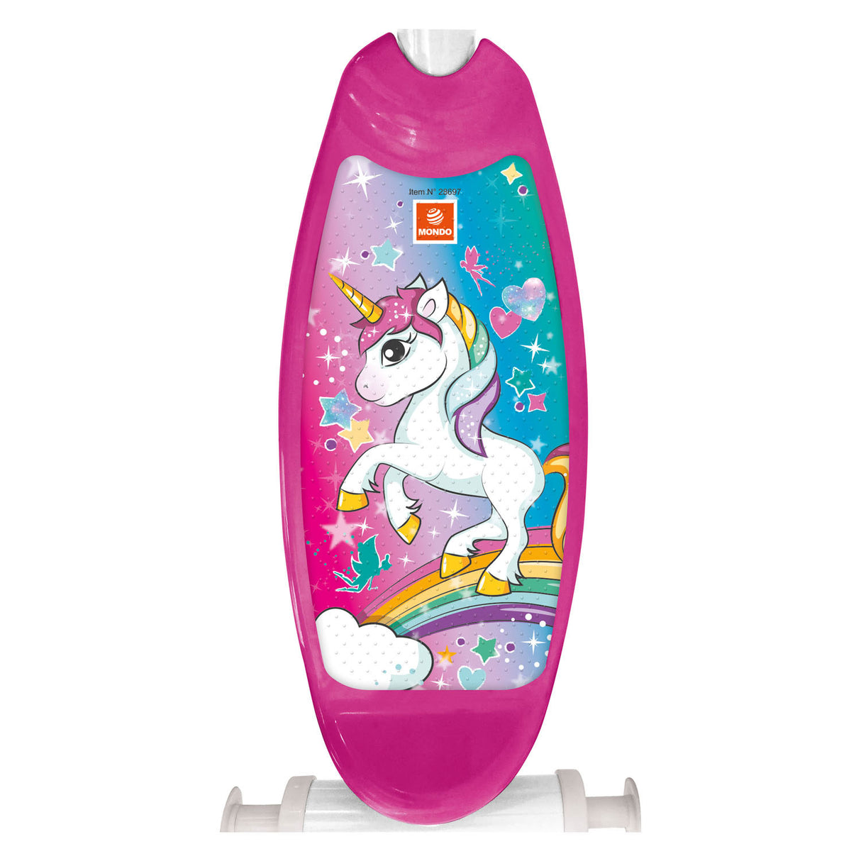 Mondo unicorn børnescooter med 3 hjul