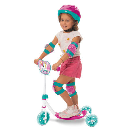 Mondo unicorn børnescooter med 3 hjul