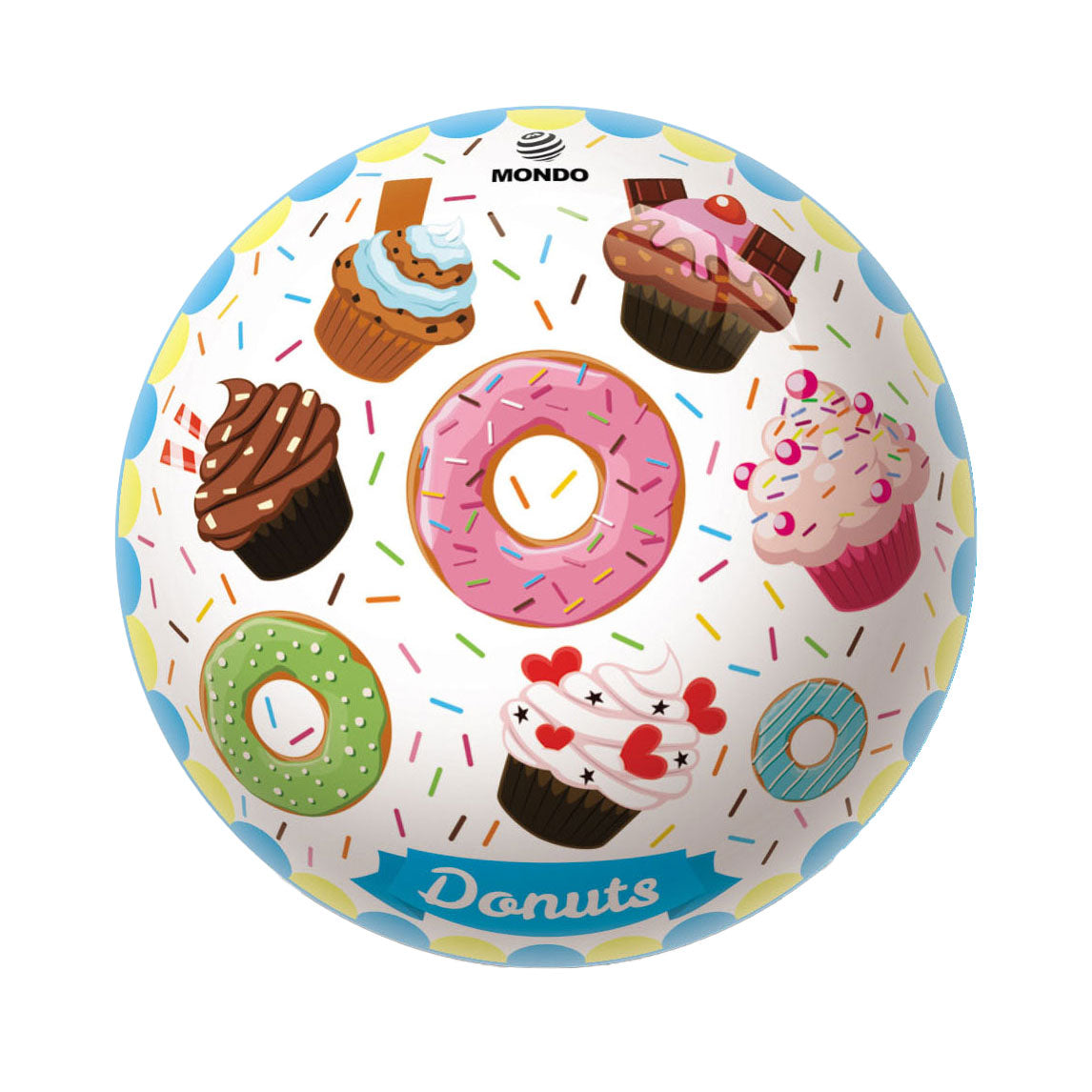 Mondo Decorbal søde, 14 cm