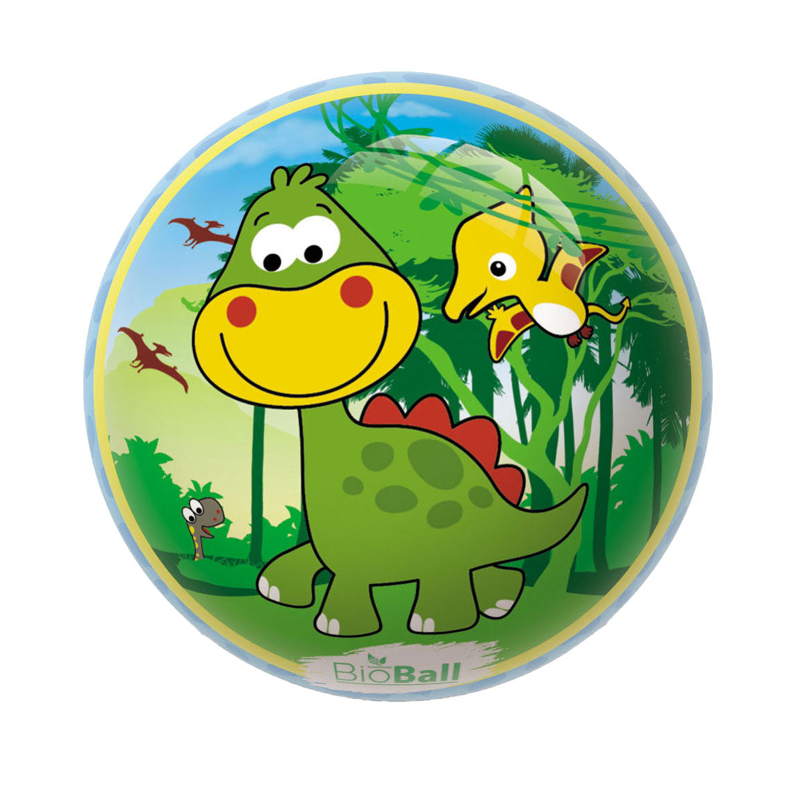 Unice toys mondo decor ball dino, 14cm