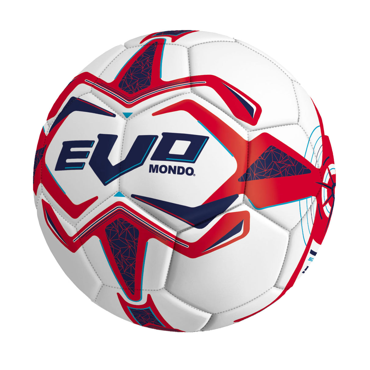 Mondo fodbold evo størrelse 5