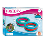 Mondo swimmingpool 3-ringe, 64 cm