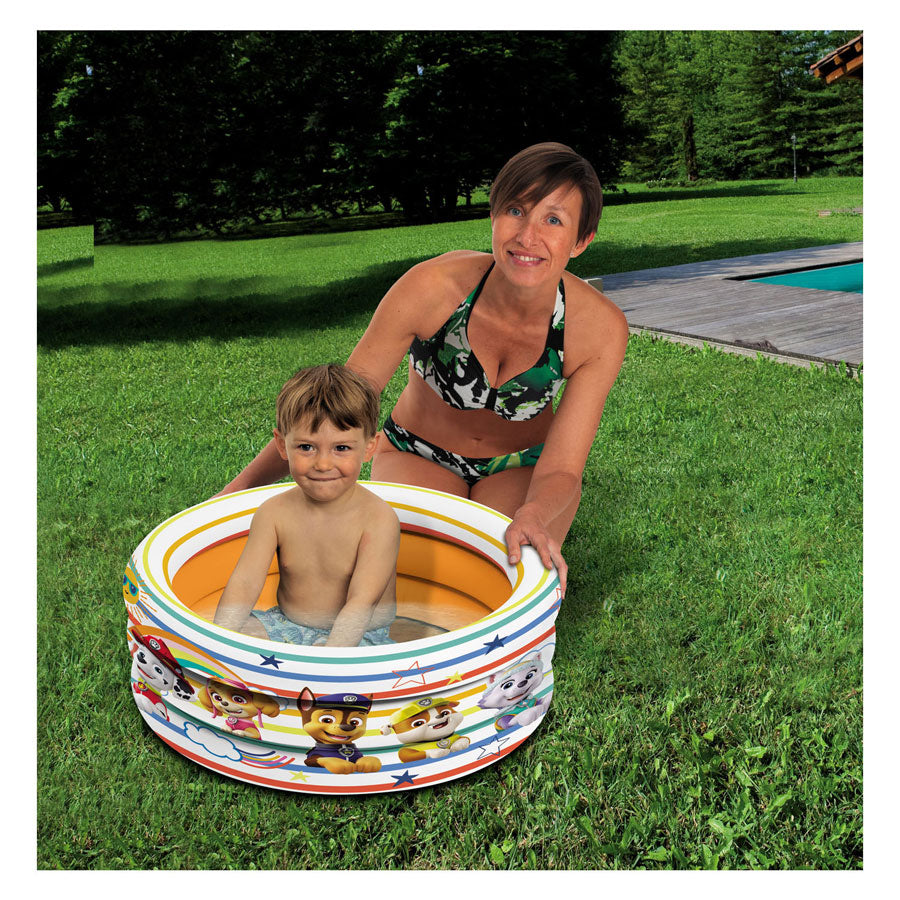 Mondo Swimming Pool Paw Patrol 3-ringe, 60 cm