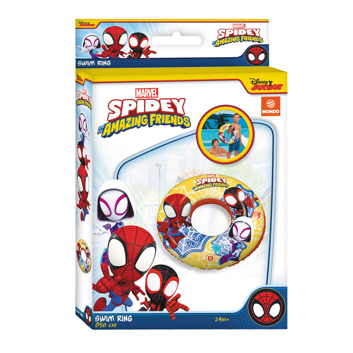 Mondo Swimming Ring Spidey, 50 cm
