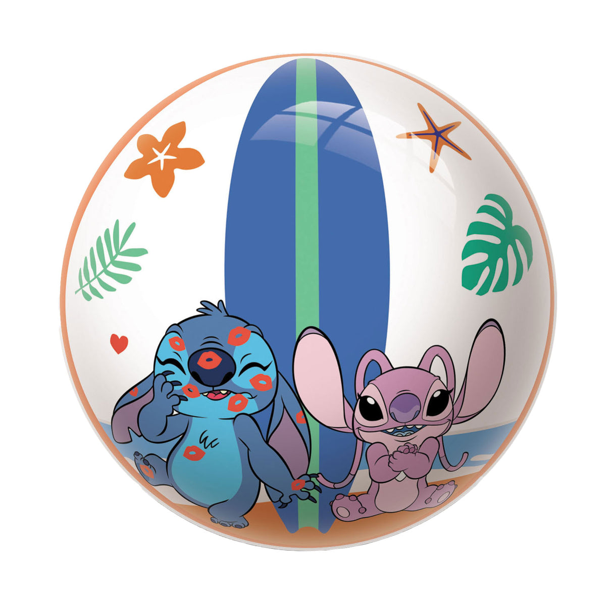 Van der Meulen Disney sylegetøjskugle 23cm flerfarvet plastik.