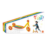 Mondo min første scooter -trin regenboog