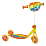 Mondo min første scooter -trin regenboog
