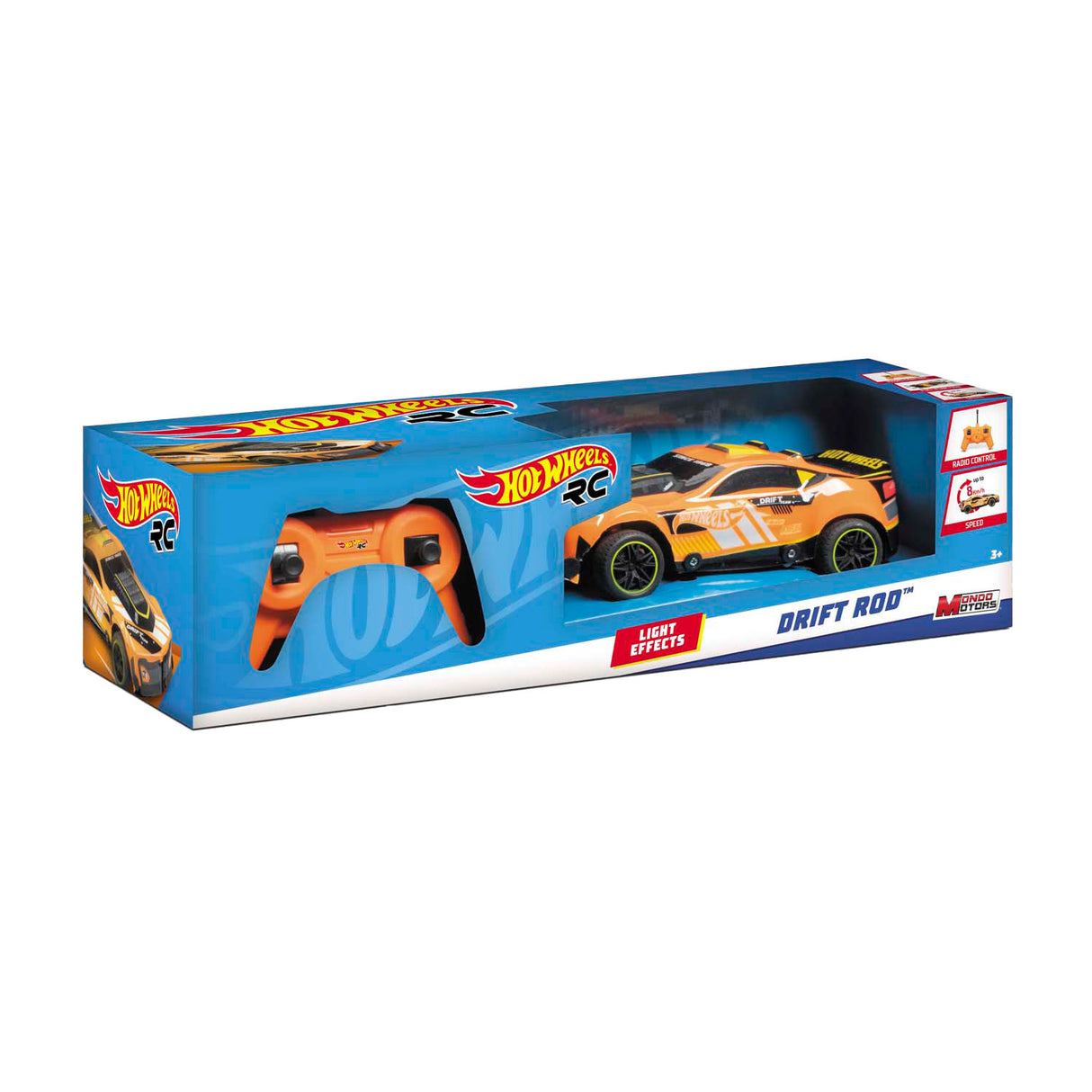 Hot Wheels Mondo Motors RC Control Car - Drift Rod