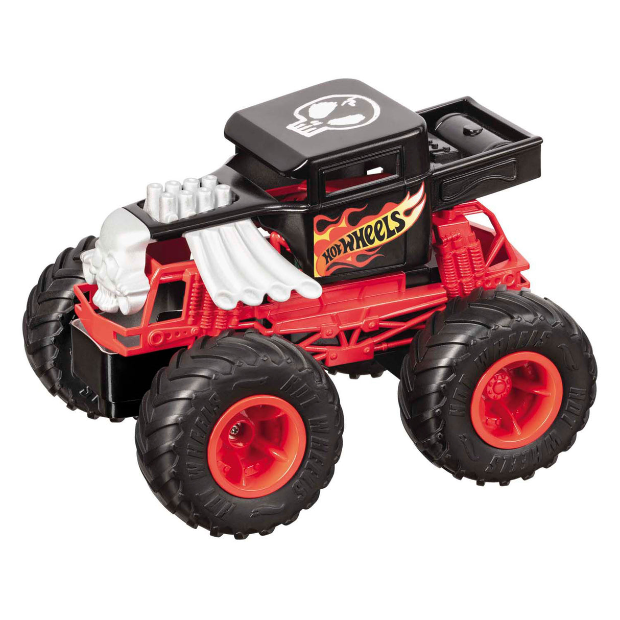 Hot Wheels Mondo Motors RC Control Car - Bone Shaker
