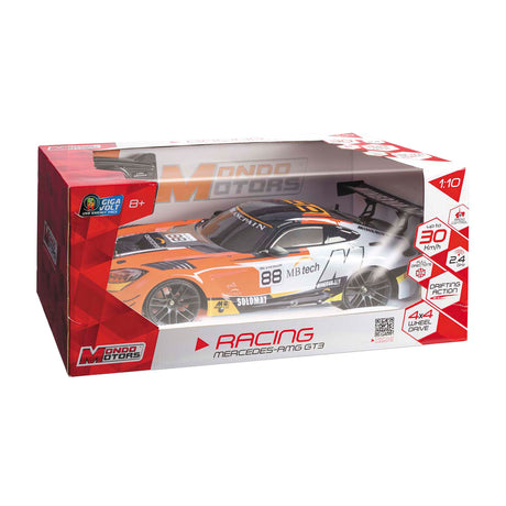 Mondo Motors RC-styret bil - Mercedes AMG GT 3 Drift 22, skala 1:10