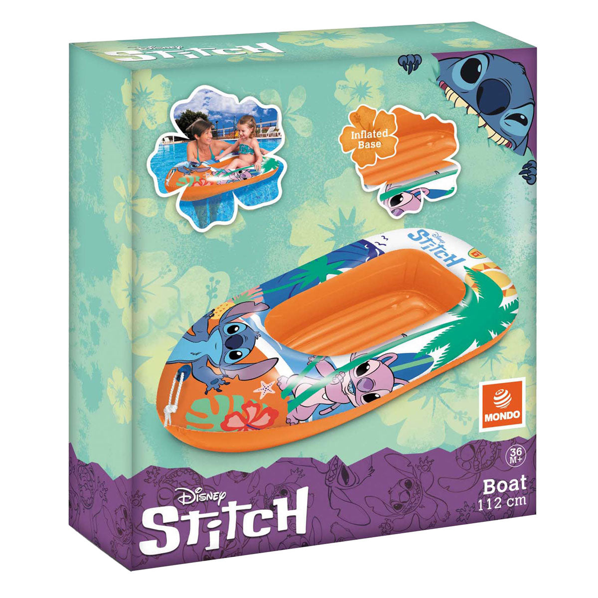 Unice toys mondo oppustelig bådsøm