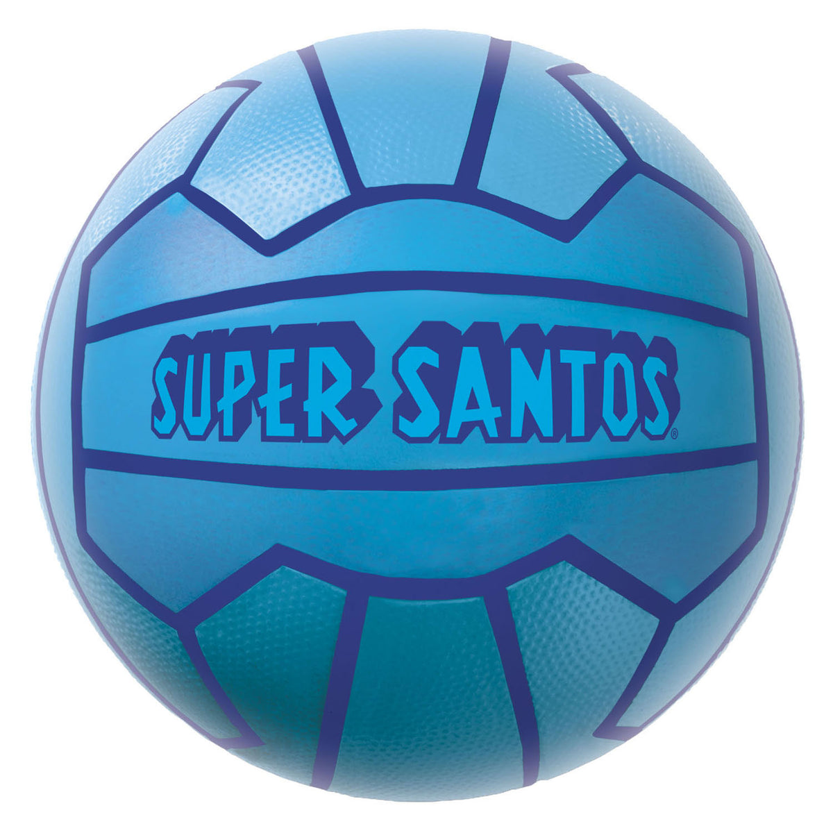 Mondo fodbold super santos blå - 23 cm