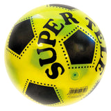 Mondo gennemsigtig farvet fodbold - 22cm