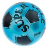 Mondo gennemsigtig farvet fodbold - 22cm