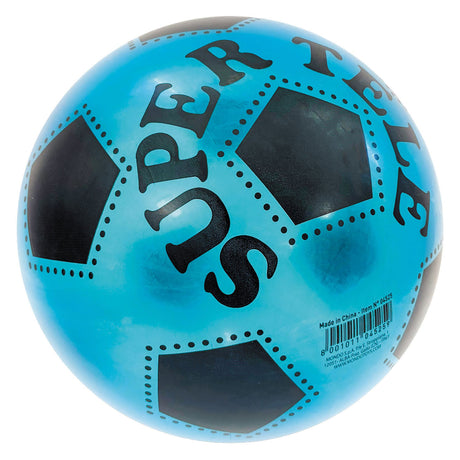 Mondo gennemsigtig farvet fodbold - 22cm